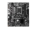 MSI PRO B760M-B DDR4 | Processor family Intel | Processor socket LGA1700 | DDR4 | Supported hard disk drive interfaces SATA, M.2