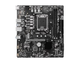 MSI PRO B760M-B DDR4 | Processor family Intel | Processor socket LGA1700 | DDR4 | Supported hard disk drive interfaces SATA, M.2