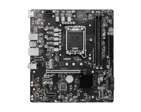 MSI PRO B760M-B DDR4 | Processor family Intel | Processor socket LGA1700 | DDR4 | Supported hard disk drive interfaces SATA, M.2