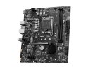 MSI PRO B760M-B DDR4 | Processor family Intel | Processor socket LGA1700 | DDR4 | Supported hard disk drive interfaces SATA, M.2