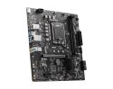 MSI PRO B760M-B DDR4 | Processor family Intel | Processor socket LGA1700 | DDR4 | Supported hard disk drive interfaces SATA, M.2