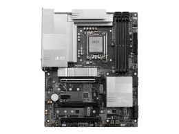 MSI PRO Z890-P WIFI | Processor family Intel | Processor socket LGA1851 | DDR5 UDIMM | Supported hard disk drive interfaces SATA