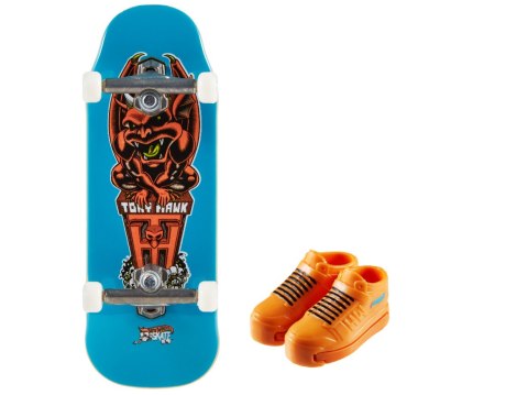 Mattel | Assorted Hot Wheels Skate Fingerboard with Shoes, HGT46 | Multicoloured | Metal/Plastic