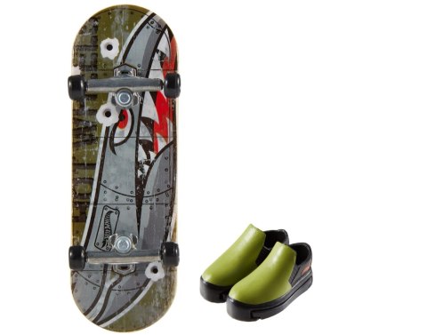 Mattel | Assorted Hot Wheels Skate Fingerboard with Shoes, HGT46 | Multicoloured | Metal/Plastic