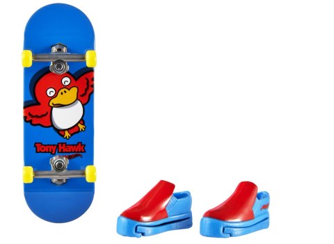 Mattel | Assorted Hot Wheels Skate Fingerboard with Shoes, HGT46 | Multicoloured | Metal/Plastic