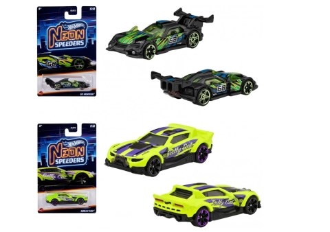 Mattel | Neon speeder, HLH72 | Multicoloured | Metal/Plastic