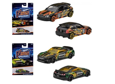 Mattel | Neon speeder, HLH72 | Multicoloured | Metal/Plastic