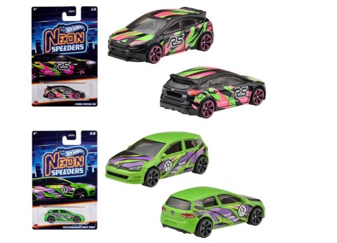 Mattel | Neon speeder, HLH72 | Multicoloured | Metal/Plastic