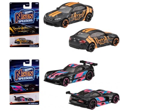 Mattel | Neon speeder, HLH72 | Multicoloured | Metal/Plastic