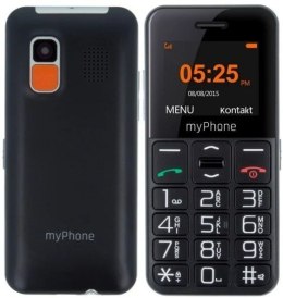 MyPhone Halo Easy | Black | 1.77 