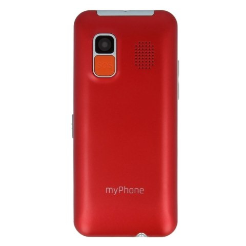 MyPhone | Halo Easy | Red | 1.77 " | TFT | 24 MB | 32 MB | Single SIM | Bluetooth | Main camera resolution 0.3 MP | 1000 mAh