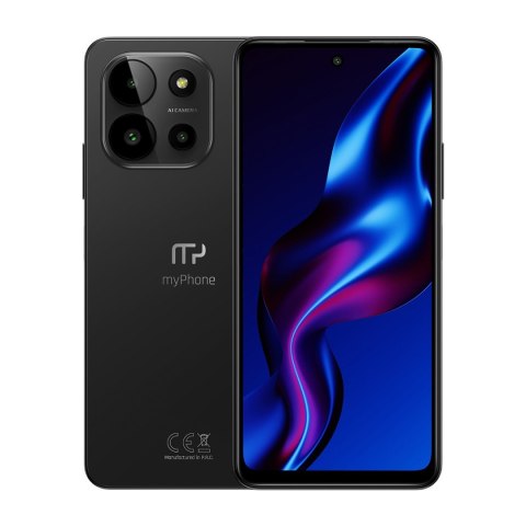 MyPhone N23 5G (Black) DS 6.56" IPS 1612x720/2.2GHz/128GB/6GB RAM/Android 13/microSD/WiFi,BT,4G,5G