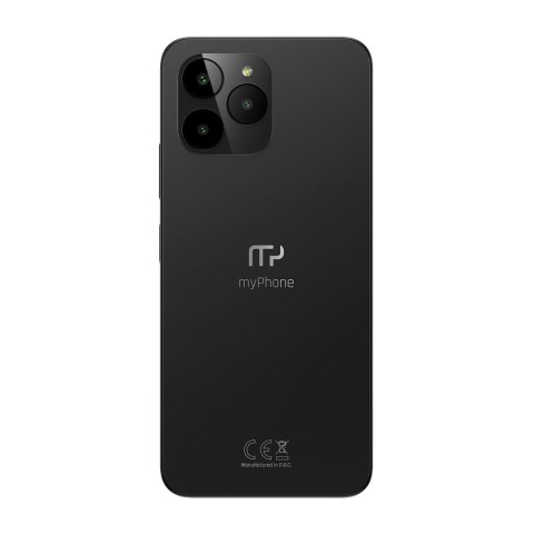 MyPhone N23 (Black) DS 6.51" IPS 1612x720/2.2GHz/128GB/6GB RAM/Android 13/microSD/WiFi,BT,4G