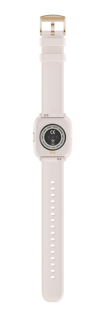 MyPhone Watch Pastel | Smart watch | AMOLED | 1.75" | Waterproof | Cold Cream