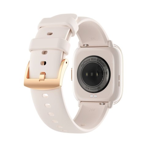 MyPhone Watch Pastel | Smart watch | AMOLED | 1.75" | Waterproof | Cold Cream