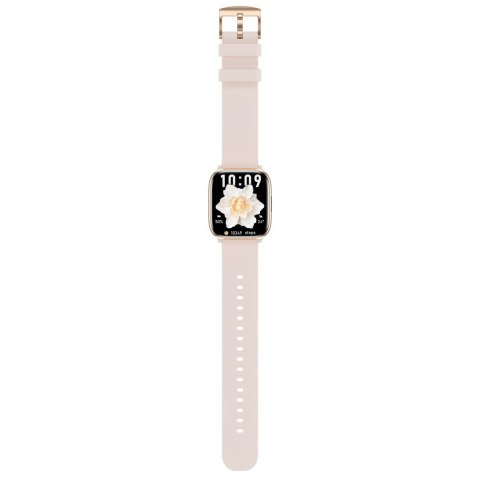 MyPhone Watch Pastel | Smart watch | AMOLED | 1.75" | Waterproof | Cold Cream