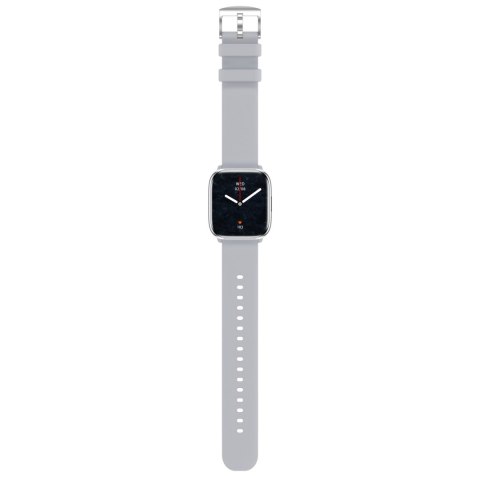 MyPhone Watch Pastel | Smart watch | AMOLED | 1.75" | Waterproof | Silver Grey