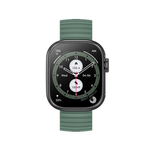 MyPhone Watch Tool | Smart watch | IPS | 2.0" | Waterproof | Black Green
