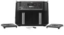 NINJA | Airfryer | AF451EU Foodi MAX Dual Zone | Moc 2470 W | Pojemność 9,5 l | Czarny