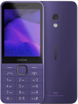 Nokia 235 4G (2024) (TA-1614) | Purple | 2.8 