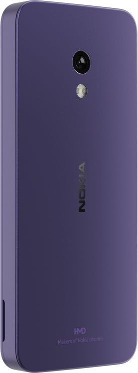 Nokia 235 4G (2024) (TA-1614) | Purple | 2.8 " | TFT LCD | 128 MB | 64 MB | Dual SIM | Bluetooth | 5 | Main camera resolution 2