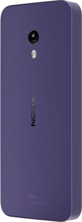 Nokia 235 4G (2024) (TA-1614) | Purple | 2.8 " | TFT LCD | 128 MB | 64 MB | Dual SIM | Bluetooth | 5 | Main camera resolution 2