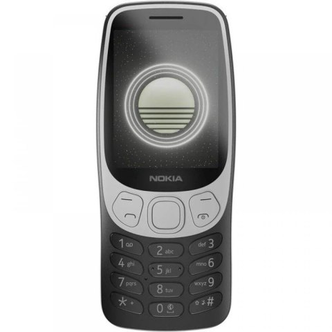 Nokia 3210 4G (2024) (TA-1618) | Grunge Black | 2.4 " | TFT | 128 MB | 64 MB | Dual SIM | Bluetooth | 5 | Main camera resolution