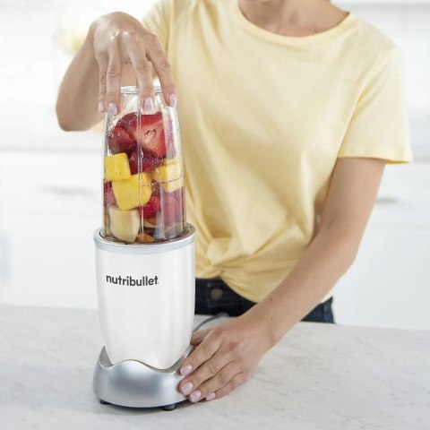 Nutribullet | Blender | NB907W Pro | Tabletop | 900 W | Jar material Tritan/BPA-free | Jar capacity 0.925+0.7 L | White