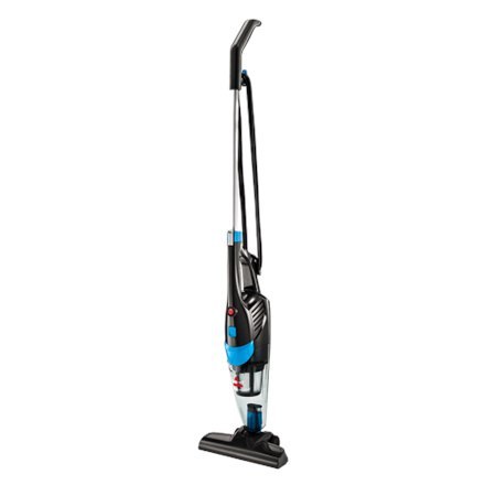 Odkurzacz Bissell Featherweight Pro Eco, przewodowy, z drążkiem i ręczny, 450 W, promień działania 6 m, niebieski/tytanowy