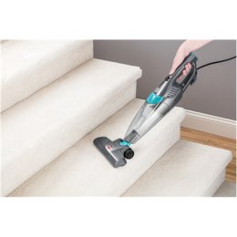 Odkurzacz Bissell Featherweight Pro Eco, przewodowy, z drążkiem i ręczny, 450 W, promień działania 6 m, niebieski/tytanowy