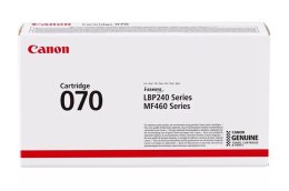 Oryginalny Toner Czarny Canon i-SENSYS LBP240, MF460 series (CRG070, CRG-070, 5639C002)