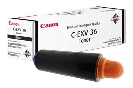 Oryginalny Toner Czarny Canon iR-6055, iR-6065, iR-6075, iR-6255, iR-6265, iR-6275, iR-6555, iR-6565, iR-6575 (C-EXV36, CEXV36,