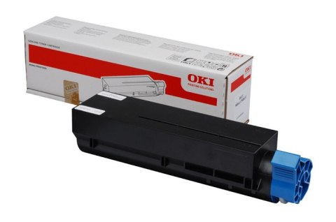 Oryginalny Toner Czarny OKI B432, B512, MB492, MB562 (45807111)