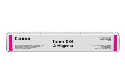 Oryginalny Toner Magenta Canon iRC1225, iRC1225iF (034M, 9452B001)