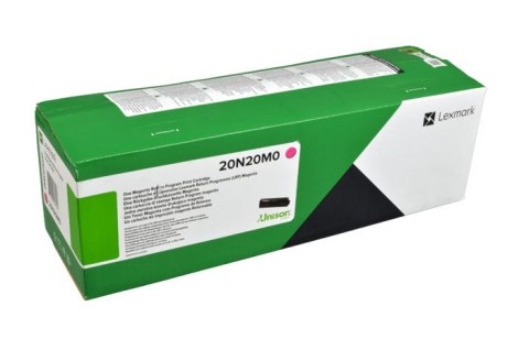 Oryginalny Toner Magenta Lexmark CS331, CX331, CS431, CX431 (20N20M0)