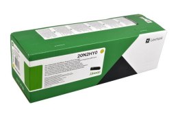 Oryginalny Toner Yellow Lexmark CS331, CX331 (20N2HY0)