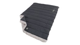 Outwell Campion Duvet Comfortable Sleeping Duvet for Individual Use, Grey | Outwell