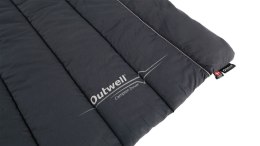 Outwell Campion Duvet Comfortable Sleeping Duvet for Individual Use, Grey | Outwell