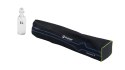 Outwell Canmore M Medium Size Table for Day Trips, Black/Grey | Outwell