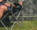 Outwell Catamarca Folding Chair, Black | Outwell