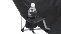 Outwell Catamarca Lounger Relaxing Lounger Chair for 1 Person, Black | Outwell