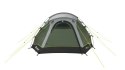 Outwell Earth 3 Plus Two room Tunnet Tent for 3 persons, Green, Grey | Outwell
