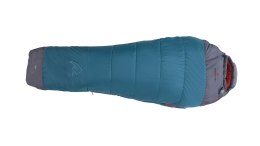 Outwell Spire I -1°C Left-Zipper Insulated Sleeping Bag for Cold Conditions, Blue | Outwell