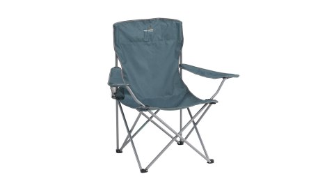 Outwell Spruce Arm Chair Fjord Blue Comfortable Camping Chair, Fjord Blue | Outwell