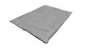 Outwell Starling Square Green 10°C Left-Zipper Sleeping Bag for Camping, Green | Outwell