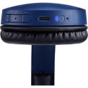 Panasonic RB-HF630BE-A Wireless Headphones, Blue | Panasonic
