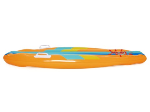 Bestway Dmuchana deska do pływania Surfingowa POMARAŃCZOWA 42046 Bestway Dmuchana deska do pływania Surfingowa POMARAŃCZOWA 42046