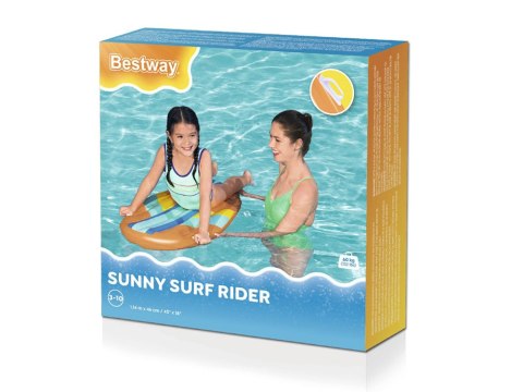 Bestway Dmuchana deska do pływania Surfingowa POMARAŃCZOWA 42046 Bestway Dmuchana deska do pływania Surfingowa POMARAŃCZOWA 42046