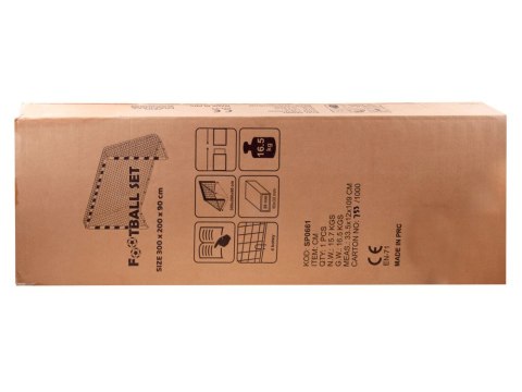 Bramka Piłkarska 300 x 200 x 90 cm stadion SP0661