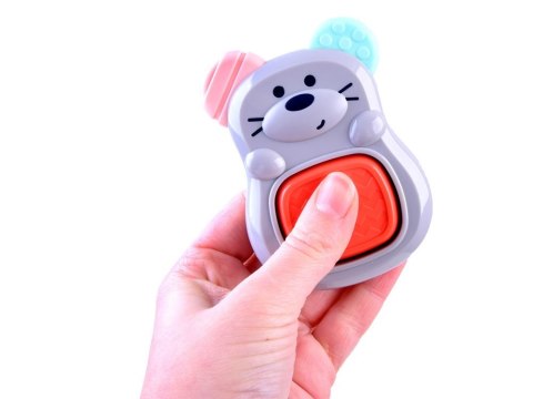 Gryzak Zestaw 5szt dla maluszka zwierzątka ZA3678